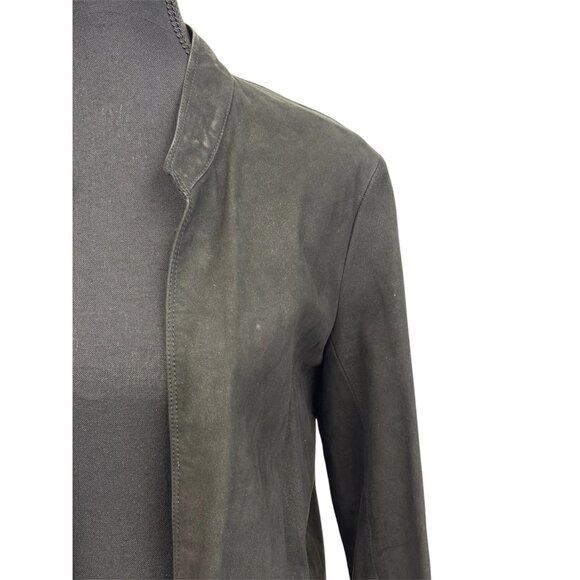 Theyskens Theory Lambskin Coat | Fitted | Small - Picture 2 of 7